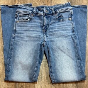American Eagle Outfitters Classic Blue Boot Cut Jeans
